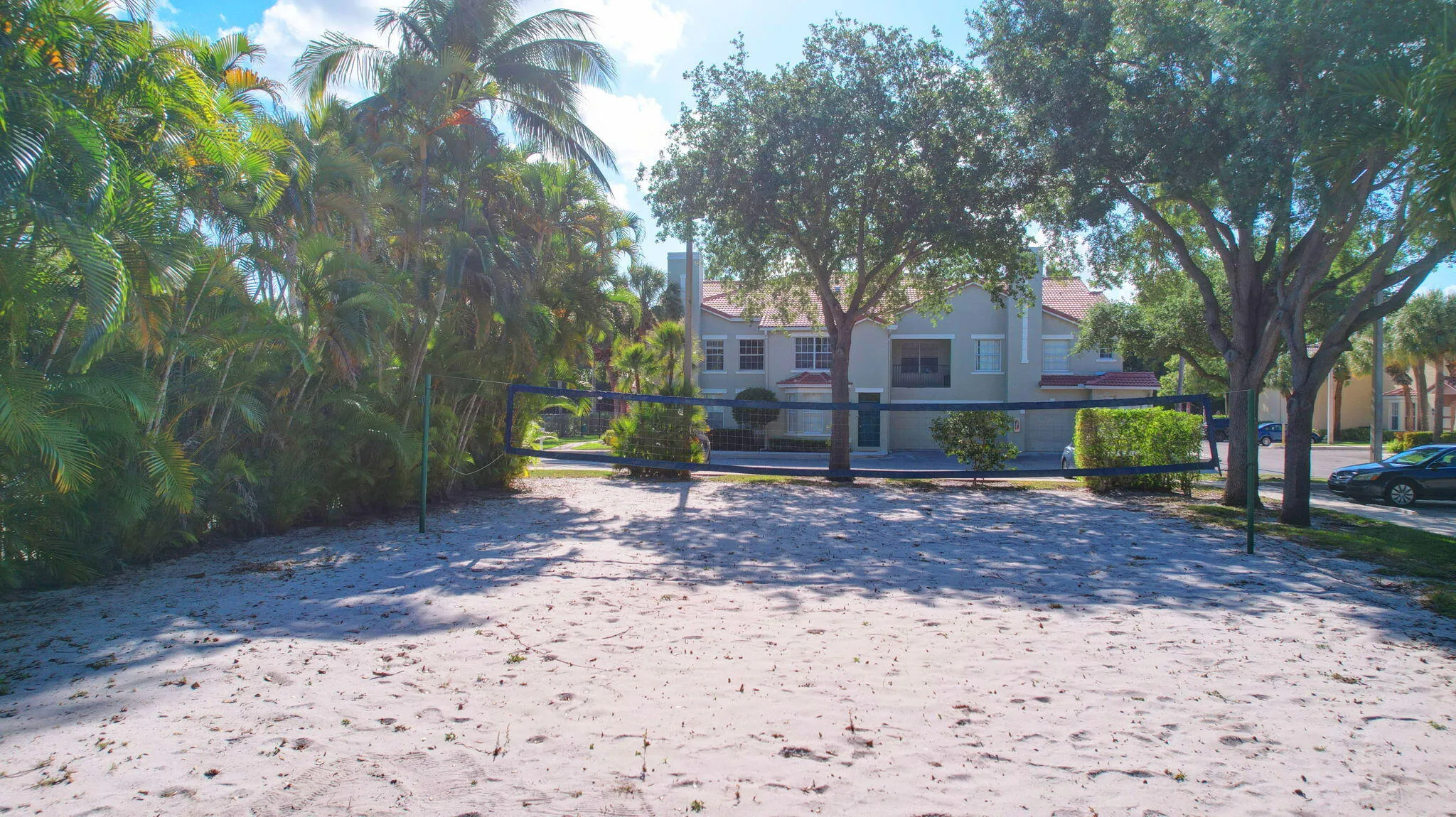 SAND VOLLEYBALL COURT