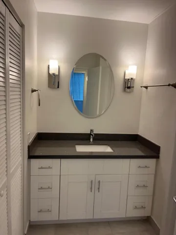 OUTSIDE VANITY