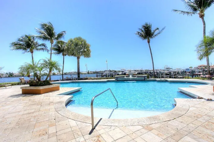 POOL AT INTRACOASTAL