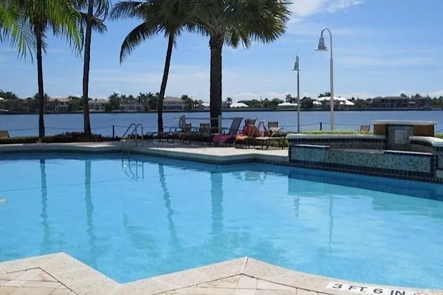 POOL ON THE INTRACOASTAL