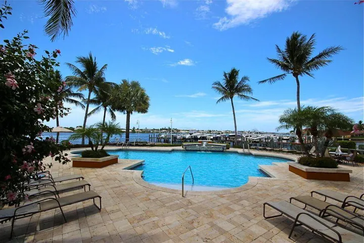 POOL AT INTRACOASTAL