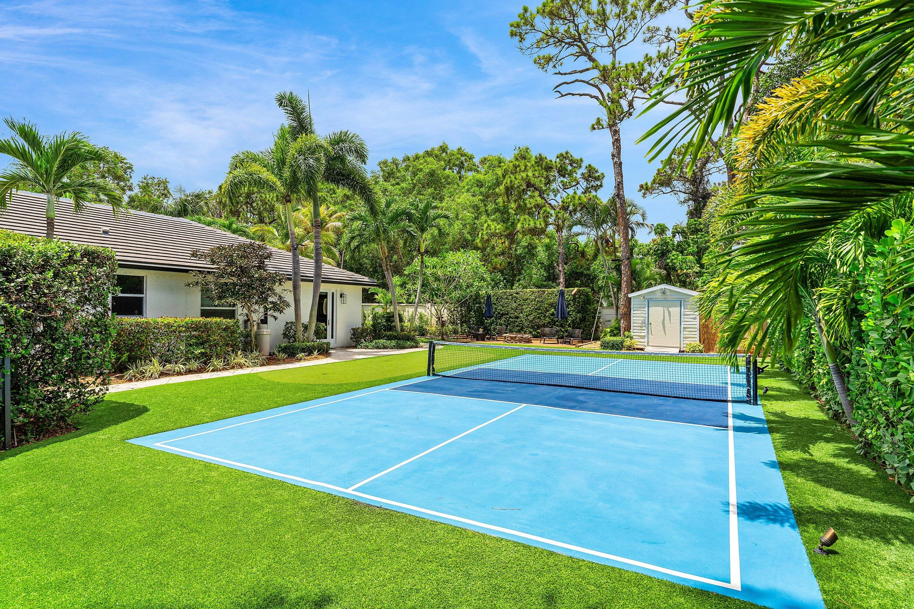 Private Pickleball Court