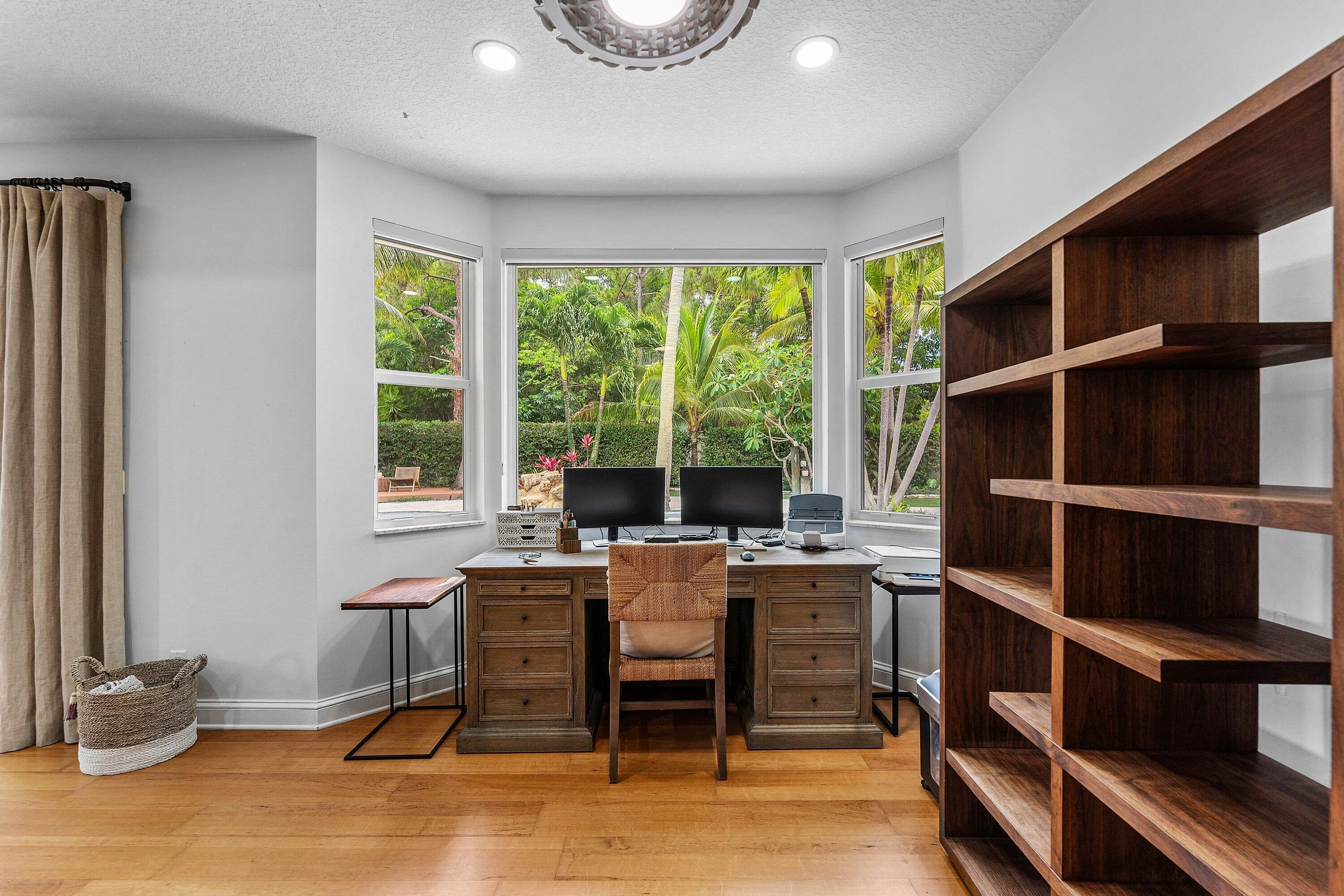 Primary Bedroom - currently has room for office area as well