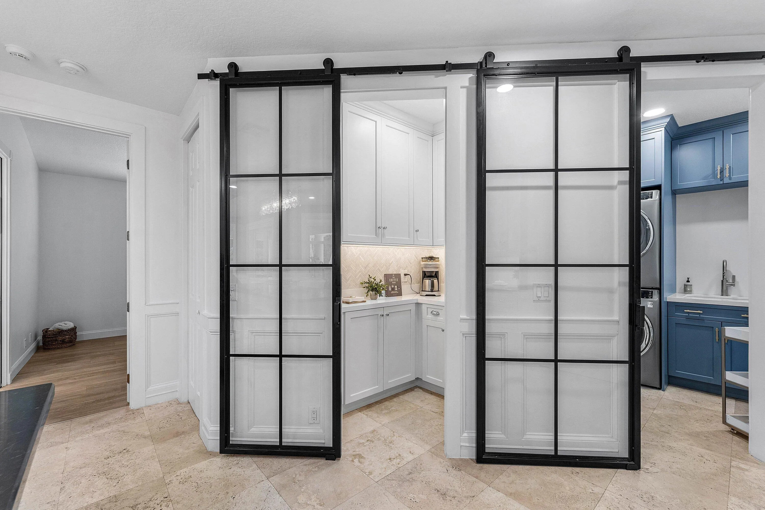 Pantry / Coffee Bar / Appliance Garage off Kitchen Area