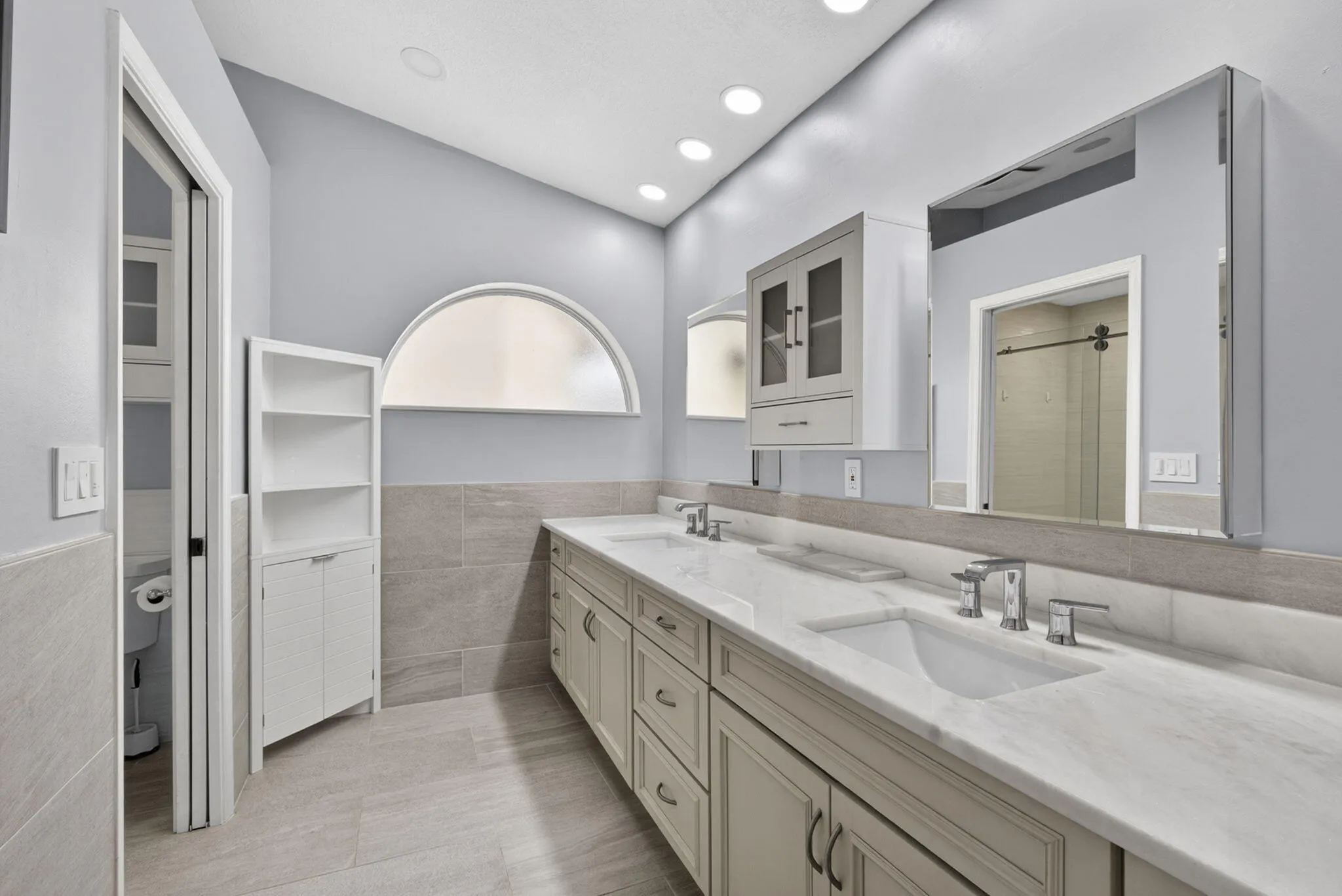 Primary bathroom