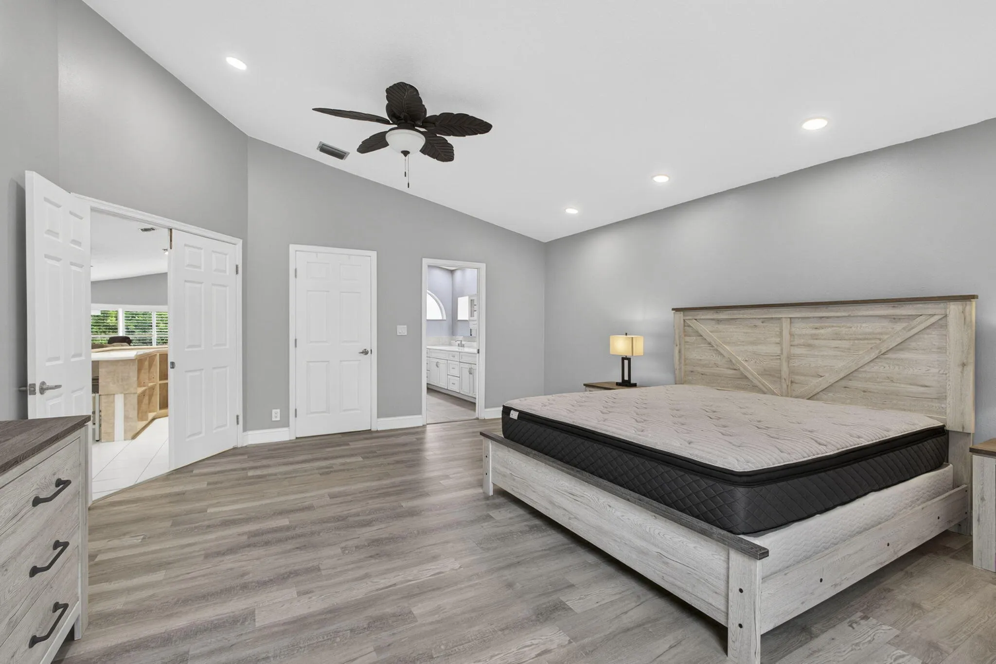 Primary bedroom