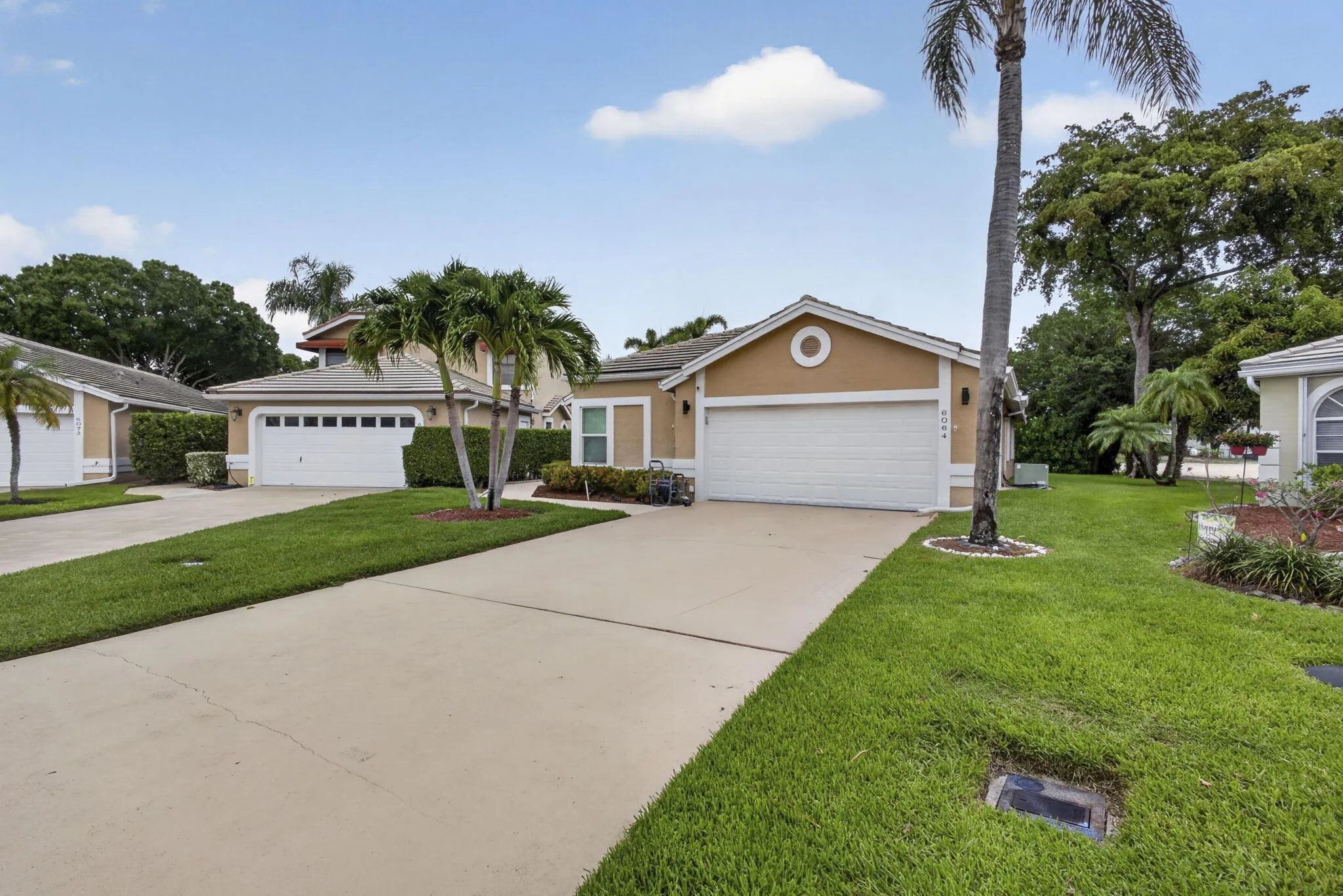 long driveway