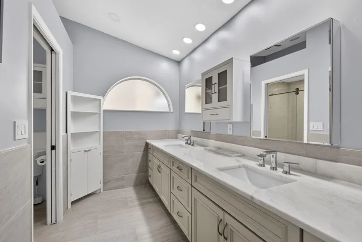Primary bathroom