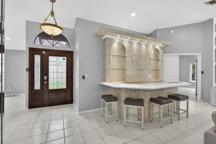 Built-in bar