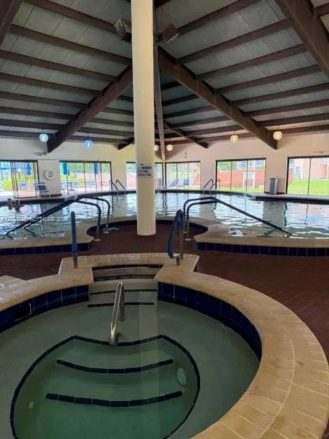 INDOOR POOL AND JACUZZI