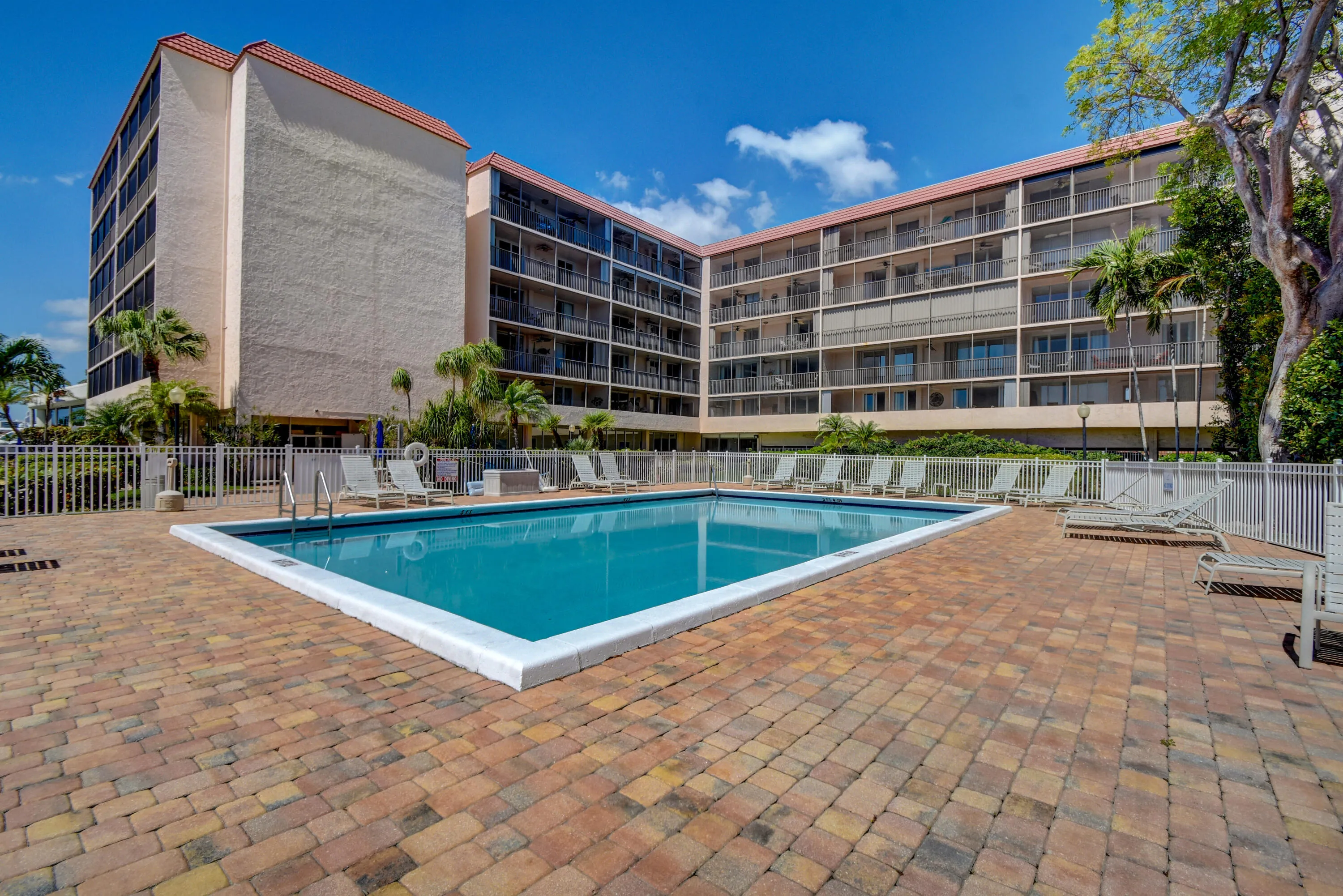 Heated Pool