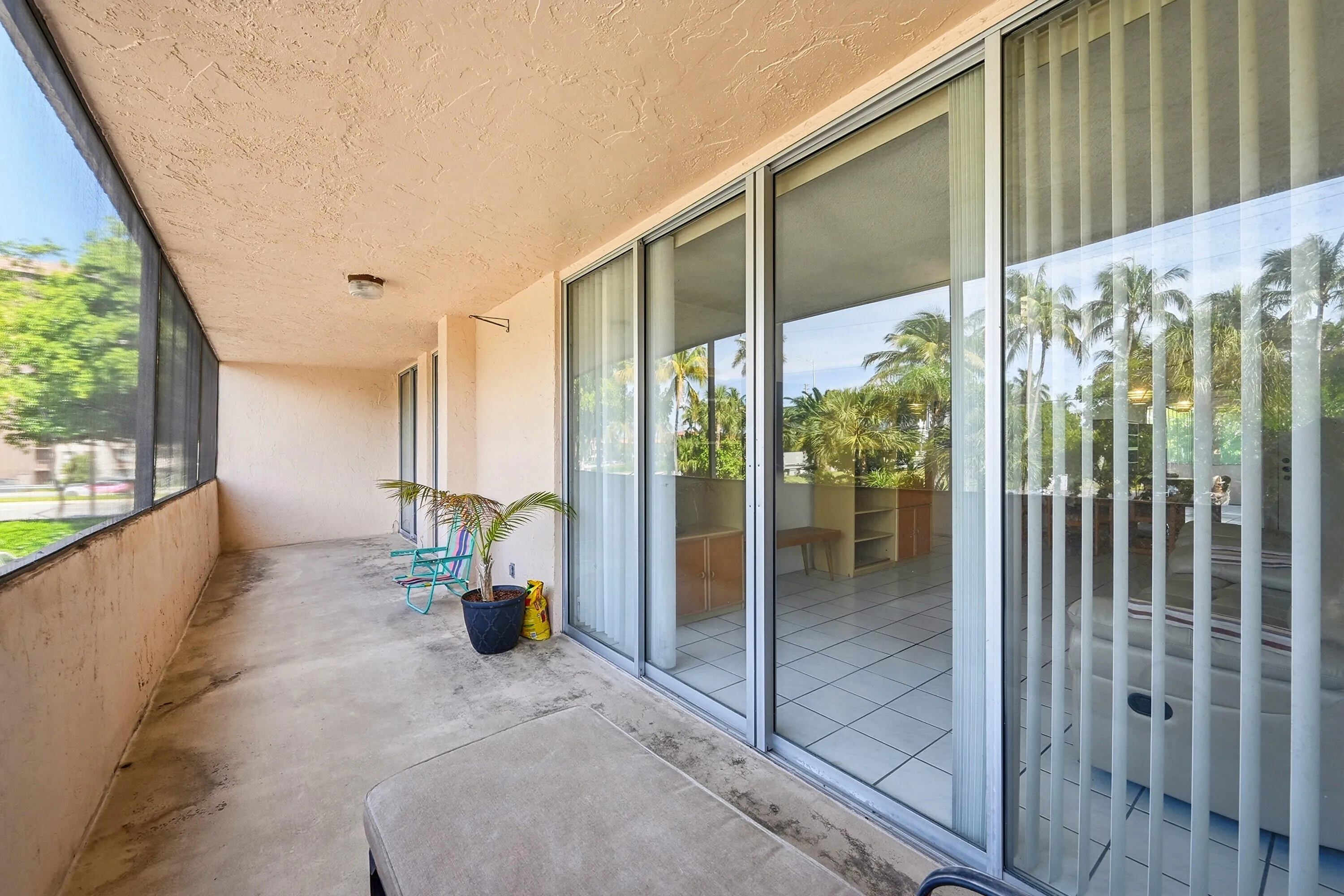 Large Balcony
