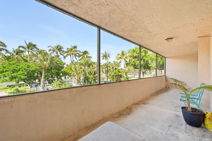 Large Balcony