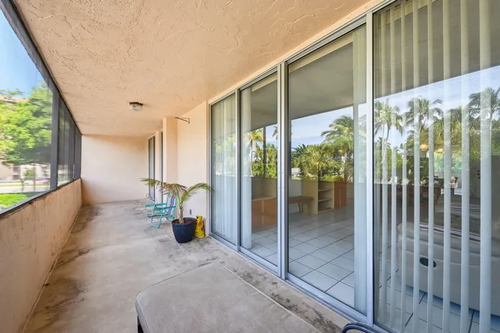Large Balcony