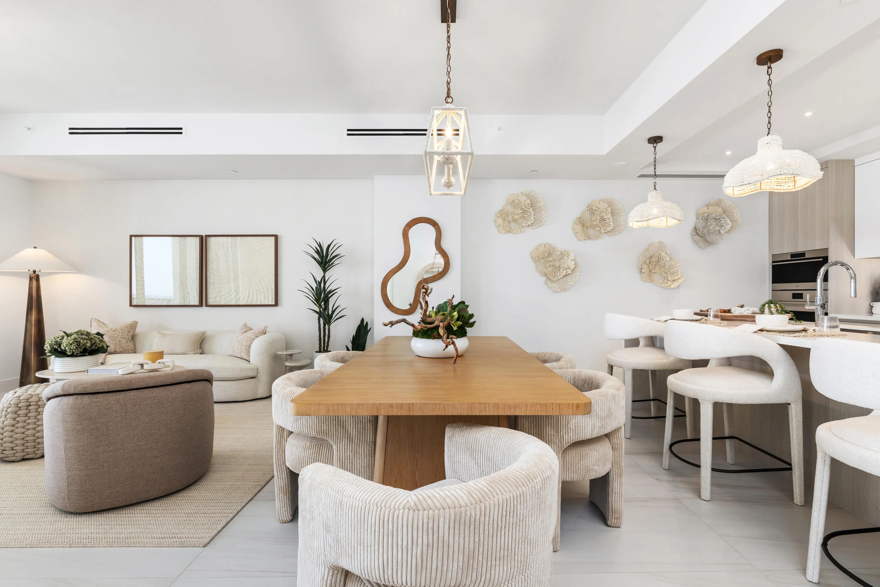 Photos are staged, unit does not come furnished