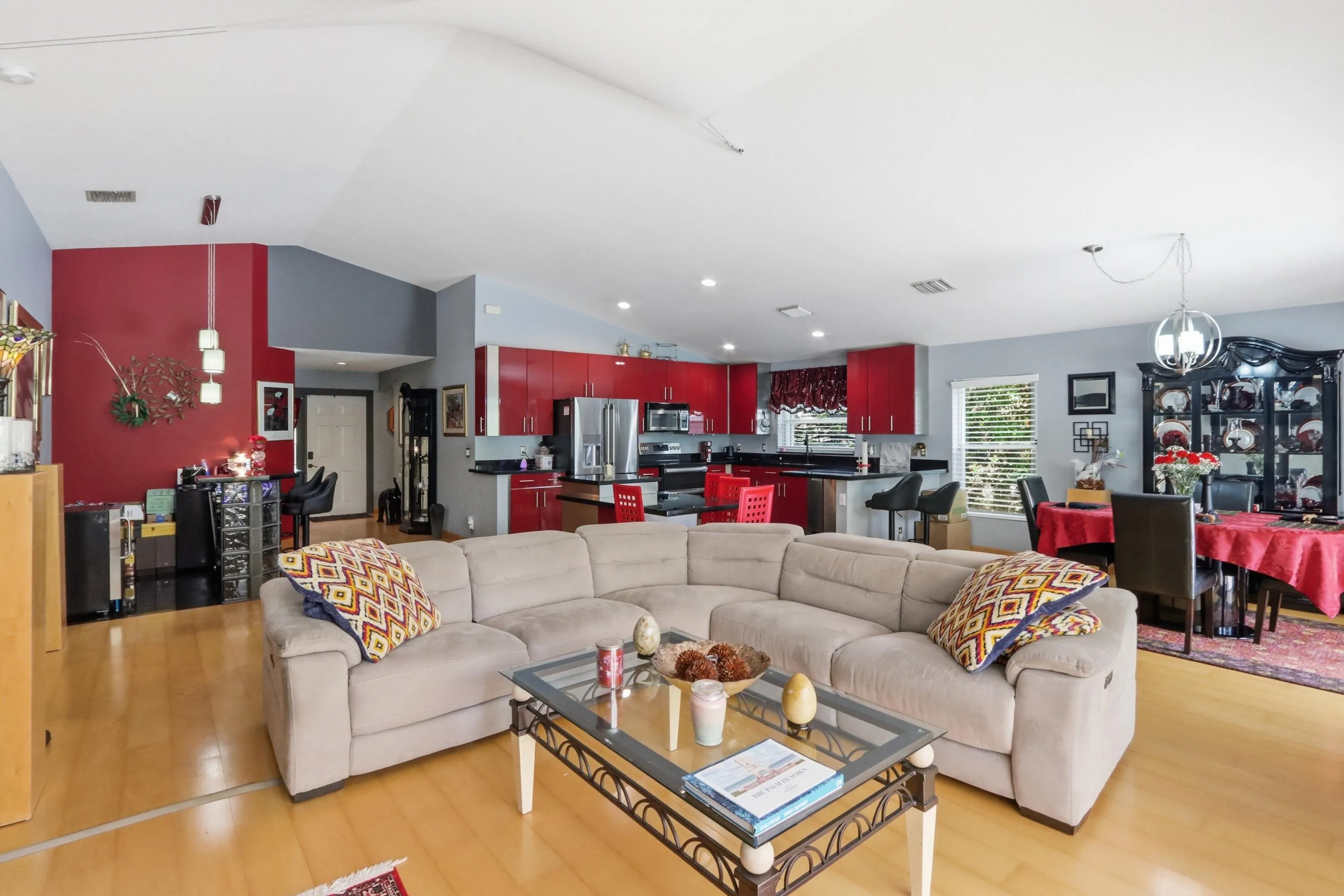 large family room