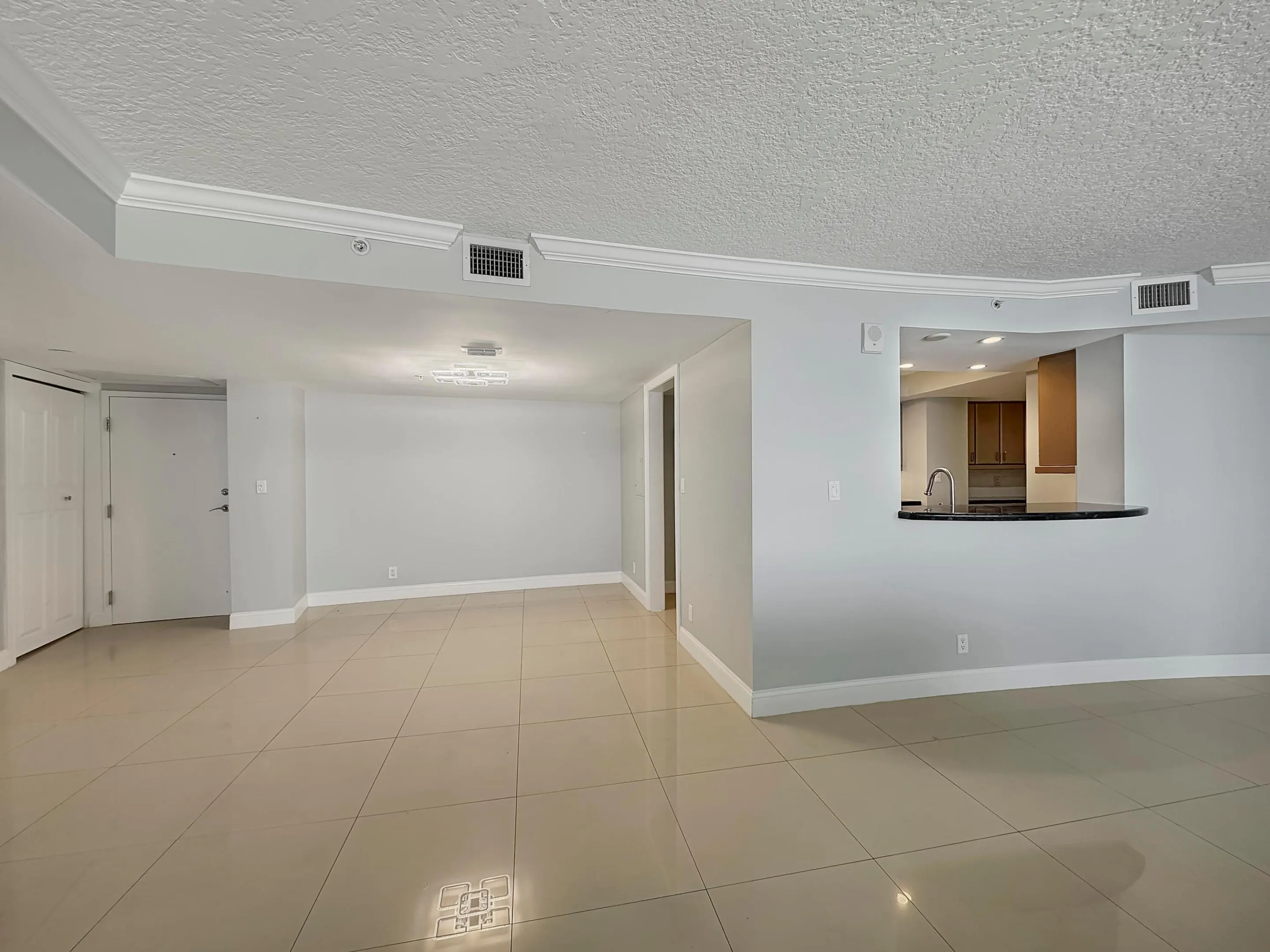 Dining Area / Kitchen Passthru