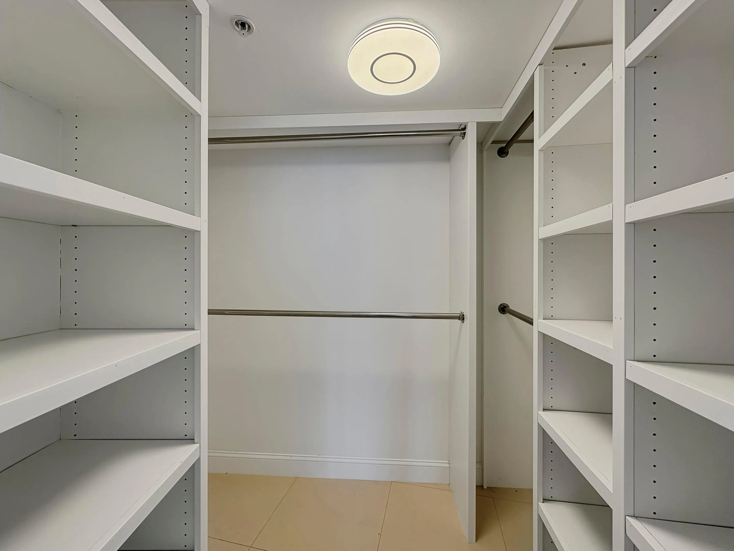 Primary Closet