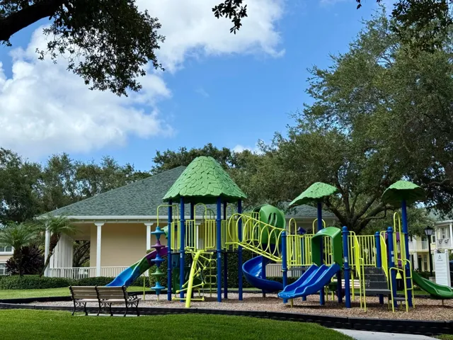 Playground for Cambridge residents