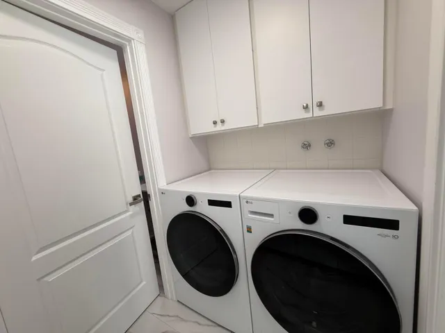 New Washer/Dryer