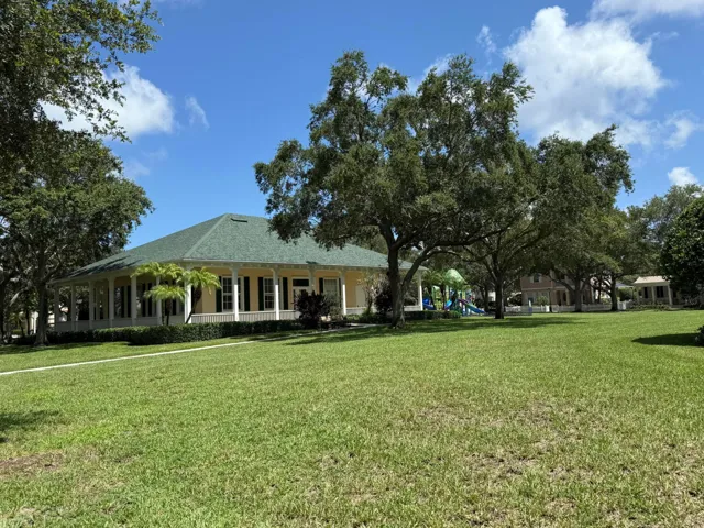 Community Center and lawns