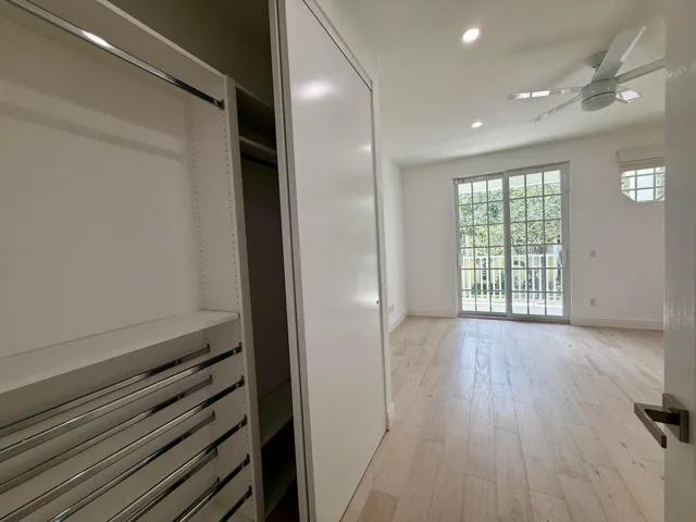 Additional master closet