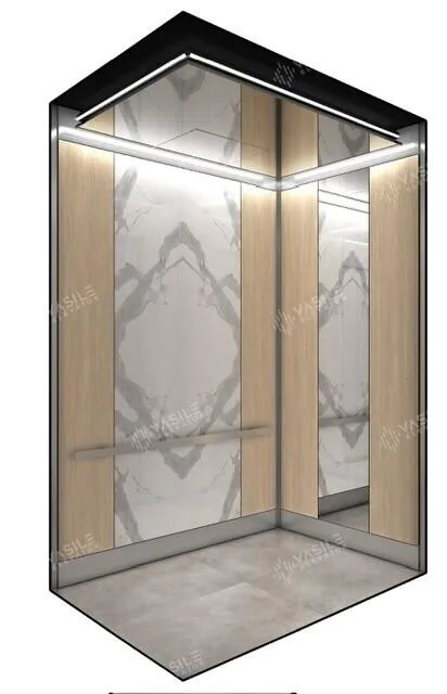 Proposed artist rendering of common areas remodel