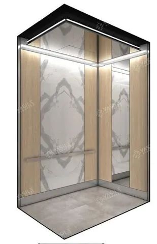Proposed artist rendering of common areas remodel