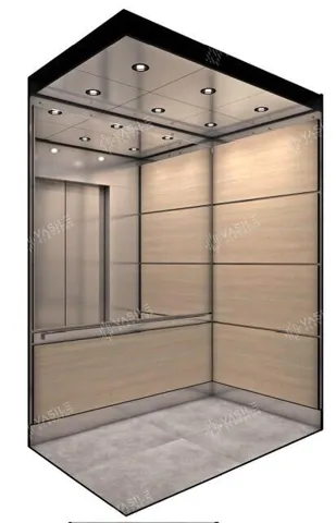 Proposed artist rendering of common areas remodel
