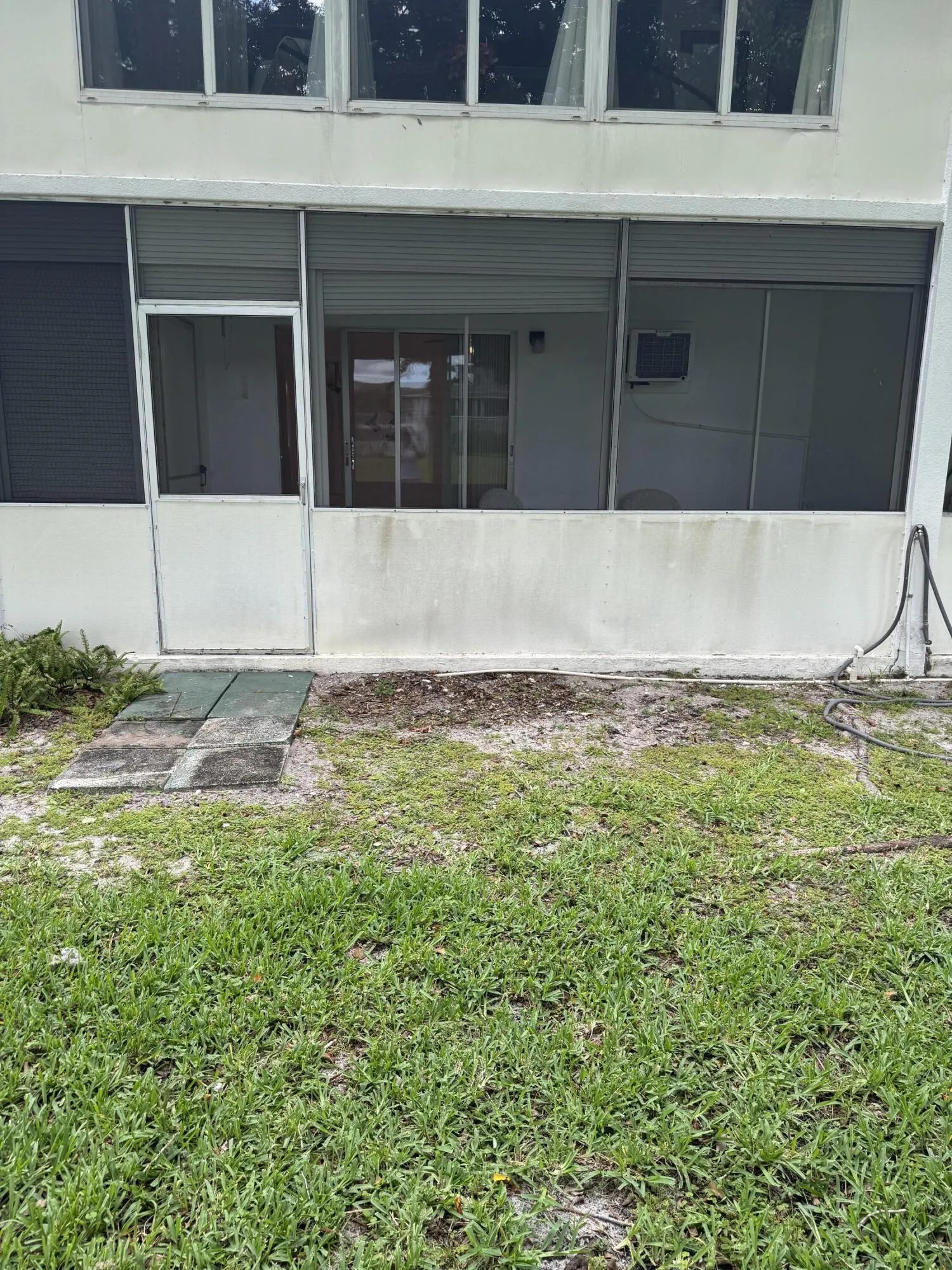 back of unit