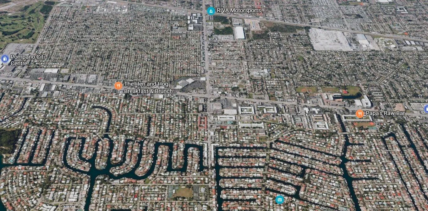 Aerial West