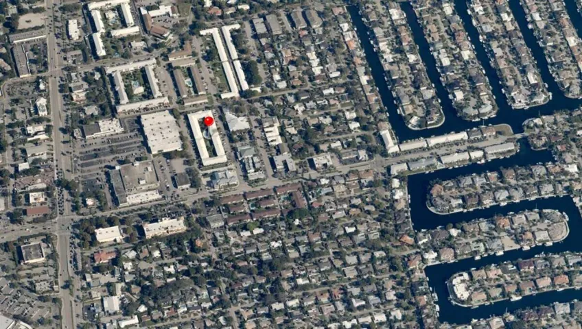 Aerial South
