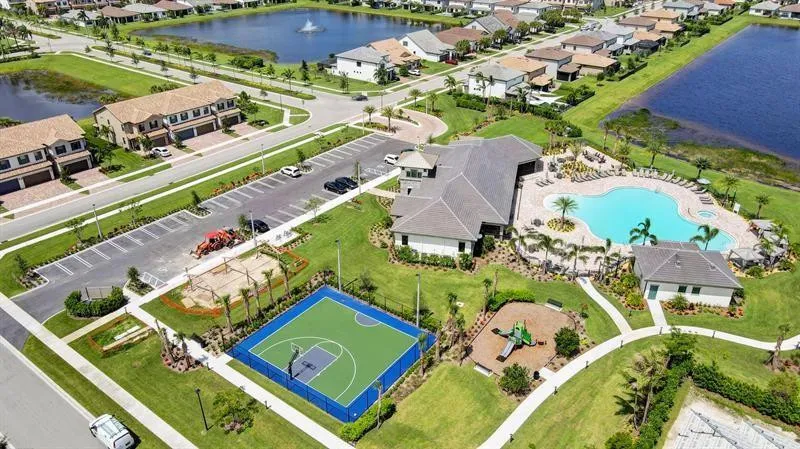 Basketball, 2 lighted Tennis/Pickleball courts