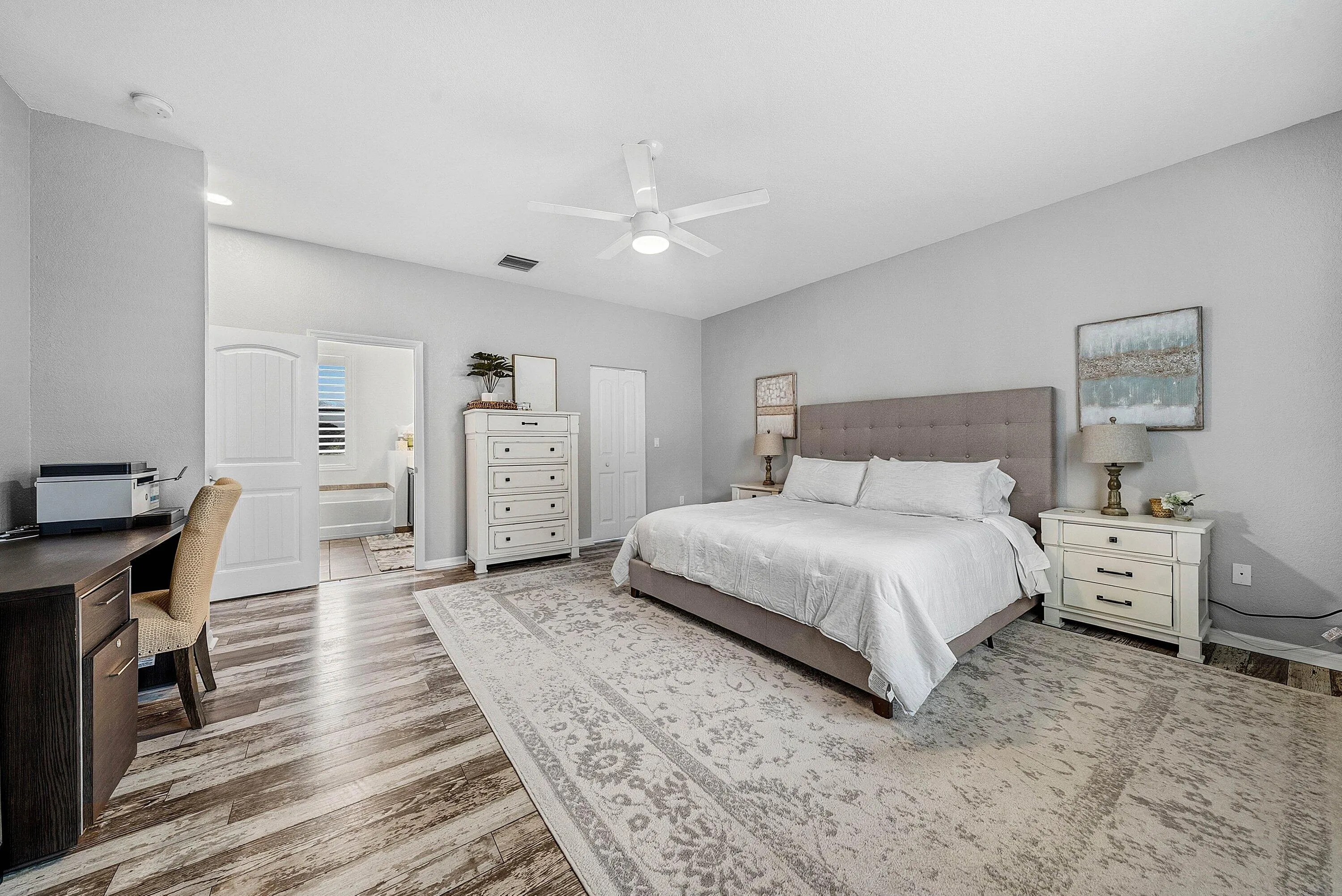 Primary bedroom
