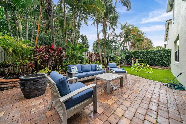 Backyard