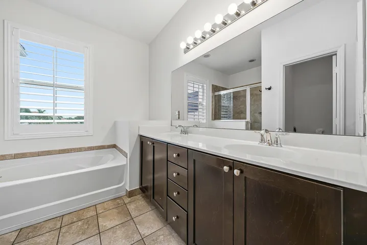 Primary bathroom