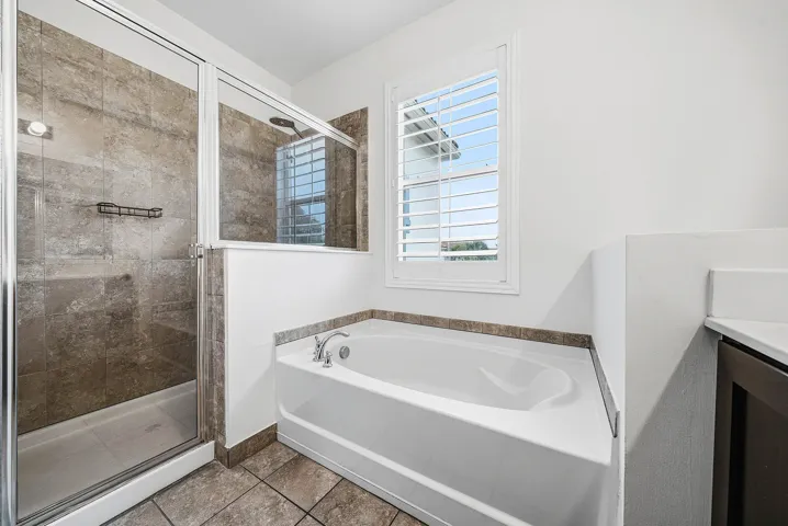 Primary bathroom