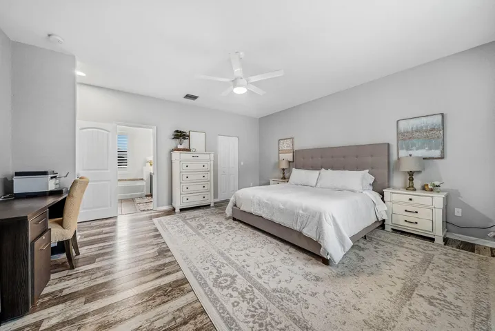 Primary bedroom
