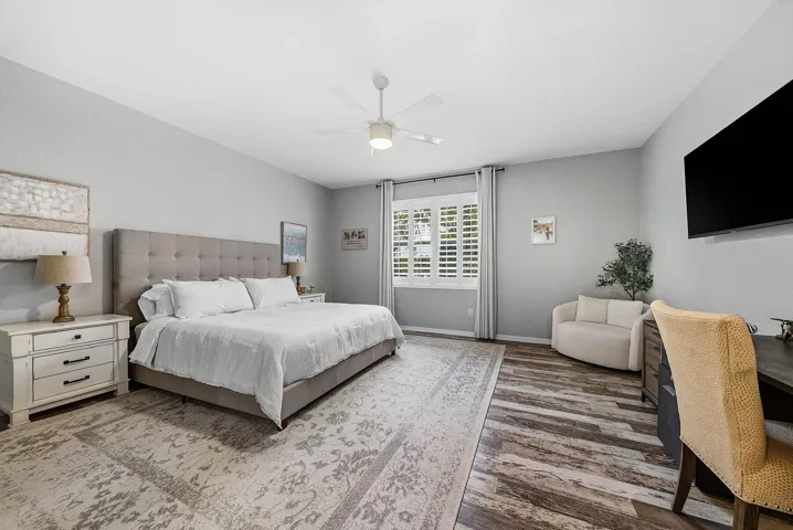 Primary bedroom