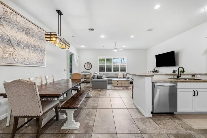 Dinning area