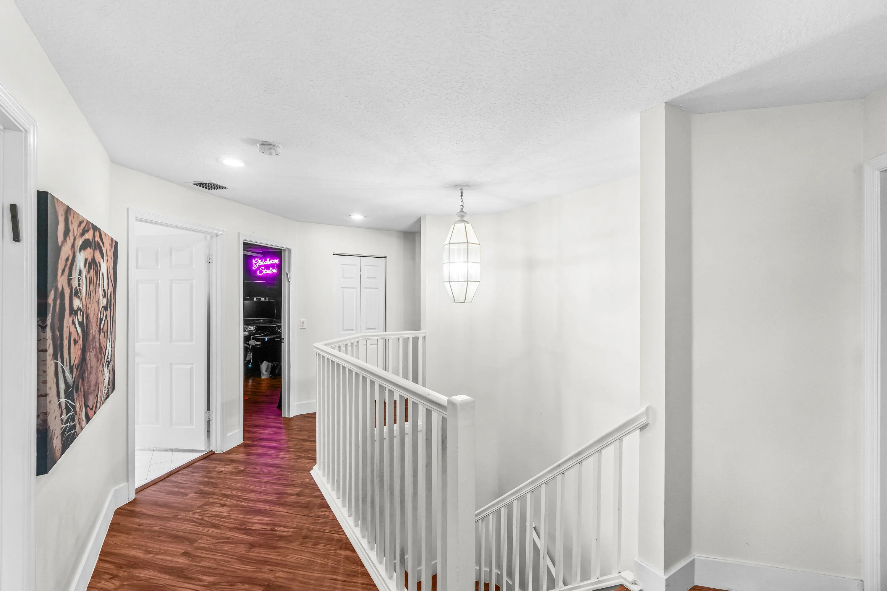 Upstairs Hallway