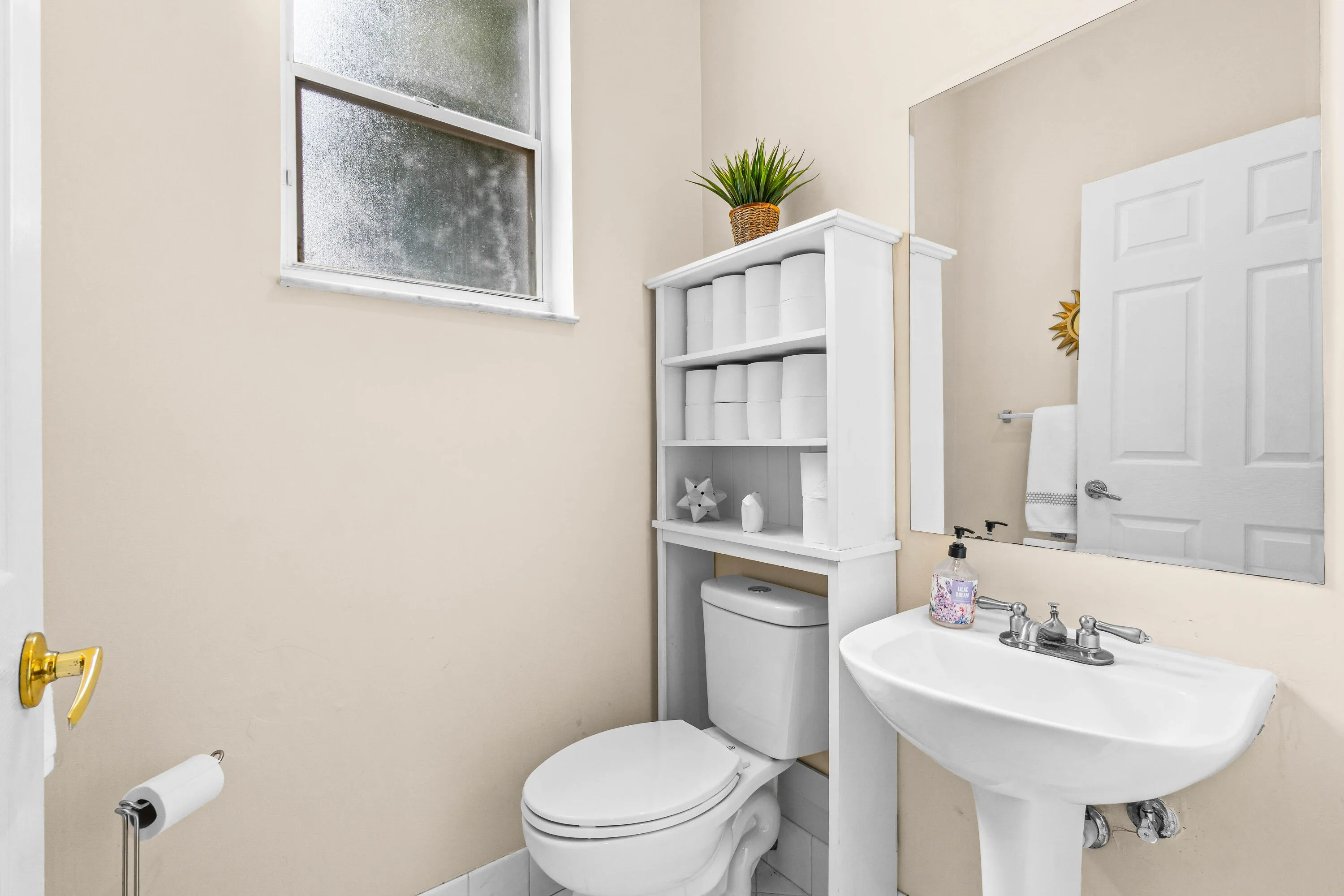 Downstairs Half Bathroom