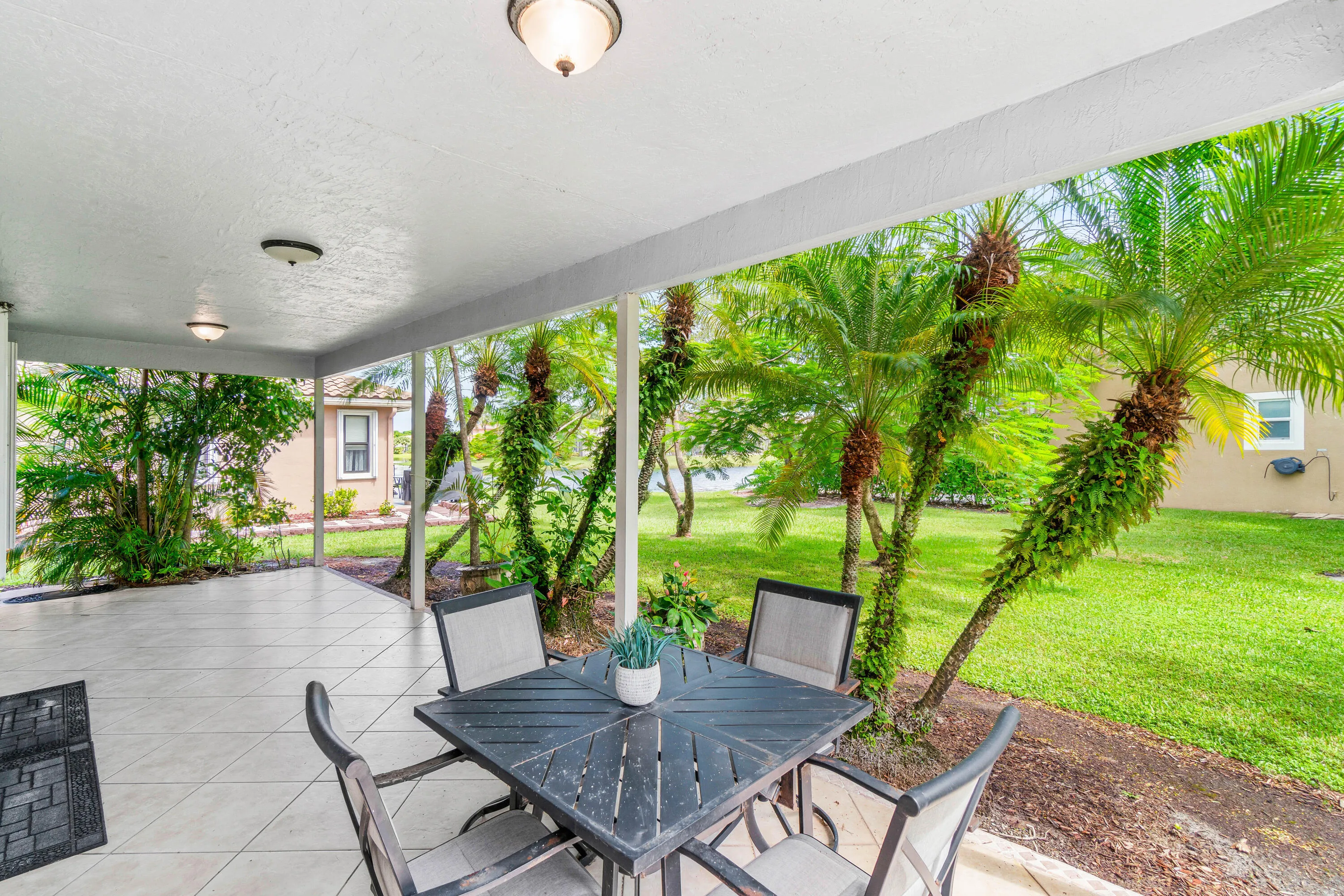 Back Patio