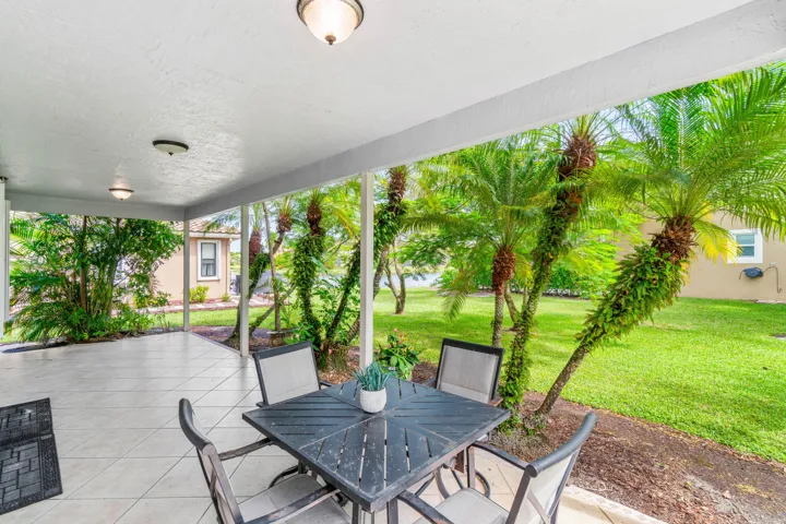 Back Patio
