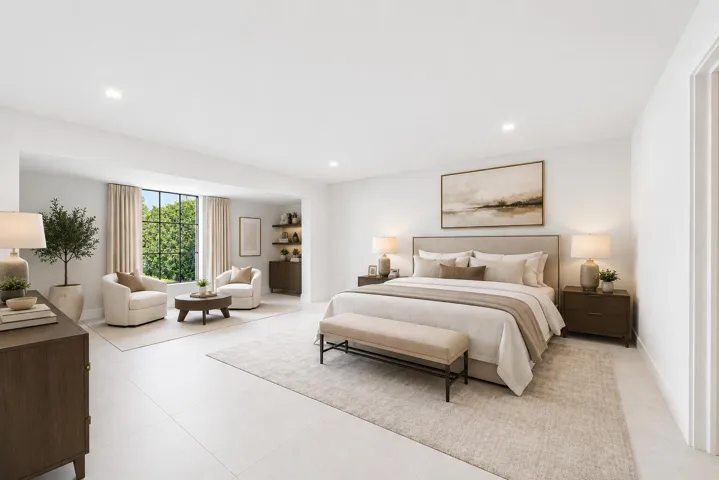 Master Suite 2 Rendition