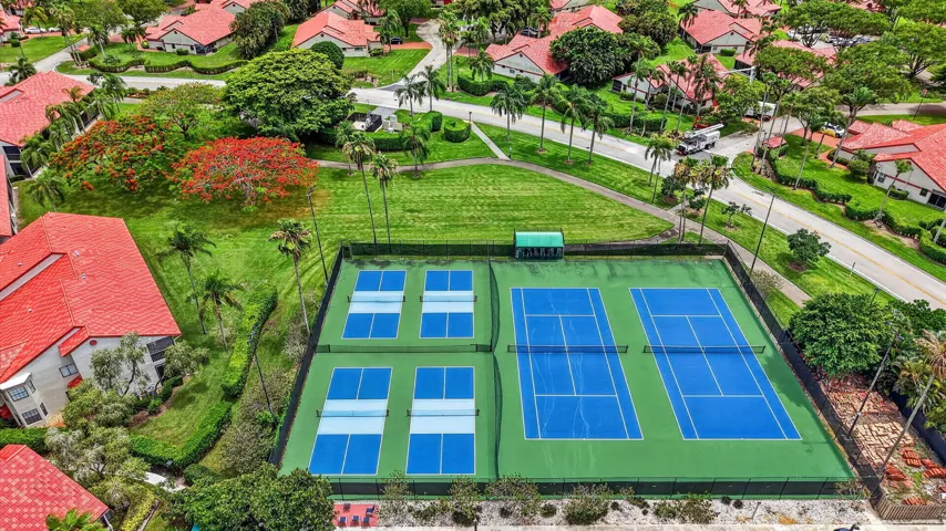 PICKLEBALL AND TENNIS COURTS