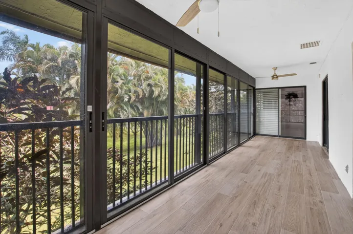 ENCLOSED BALCONY