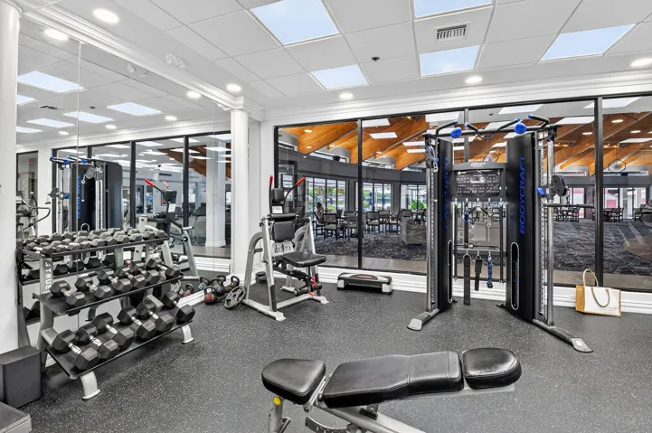 FITNESS CENTER
