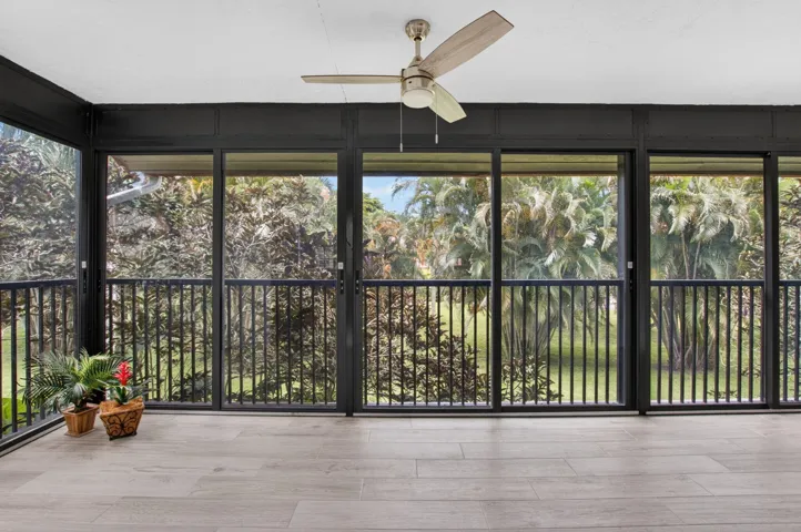 GLASS ENCLOSED BALCONY