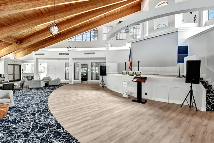 RENOVATED CLUBHOUSE